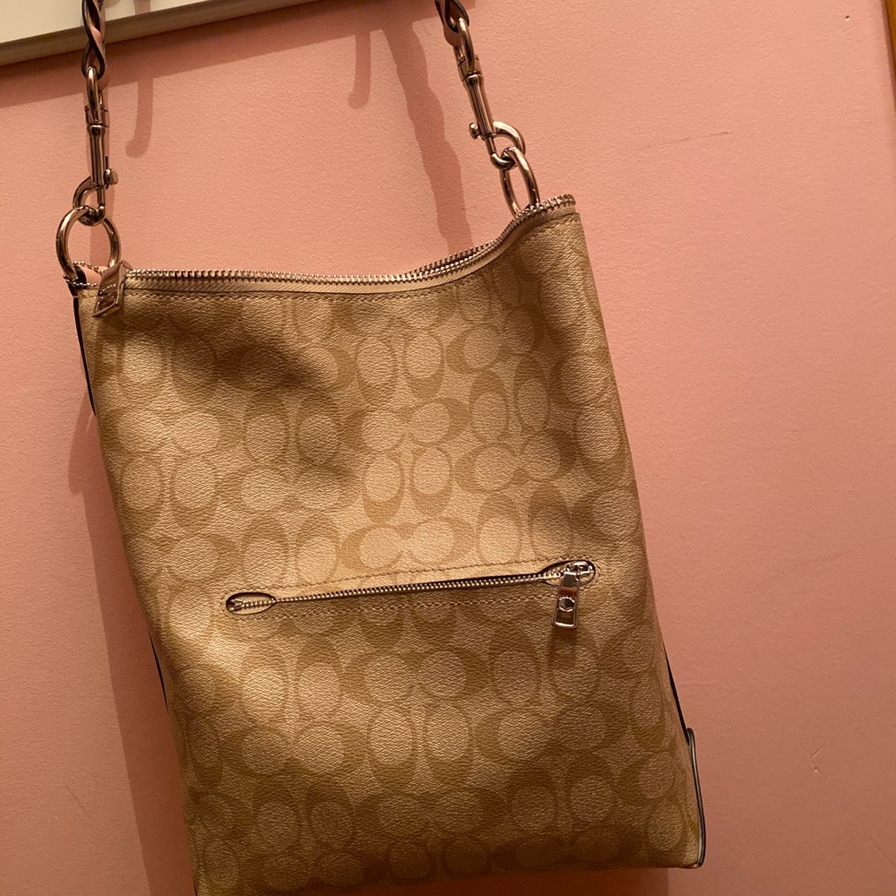 Coach Leather Tote Purse